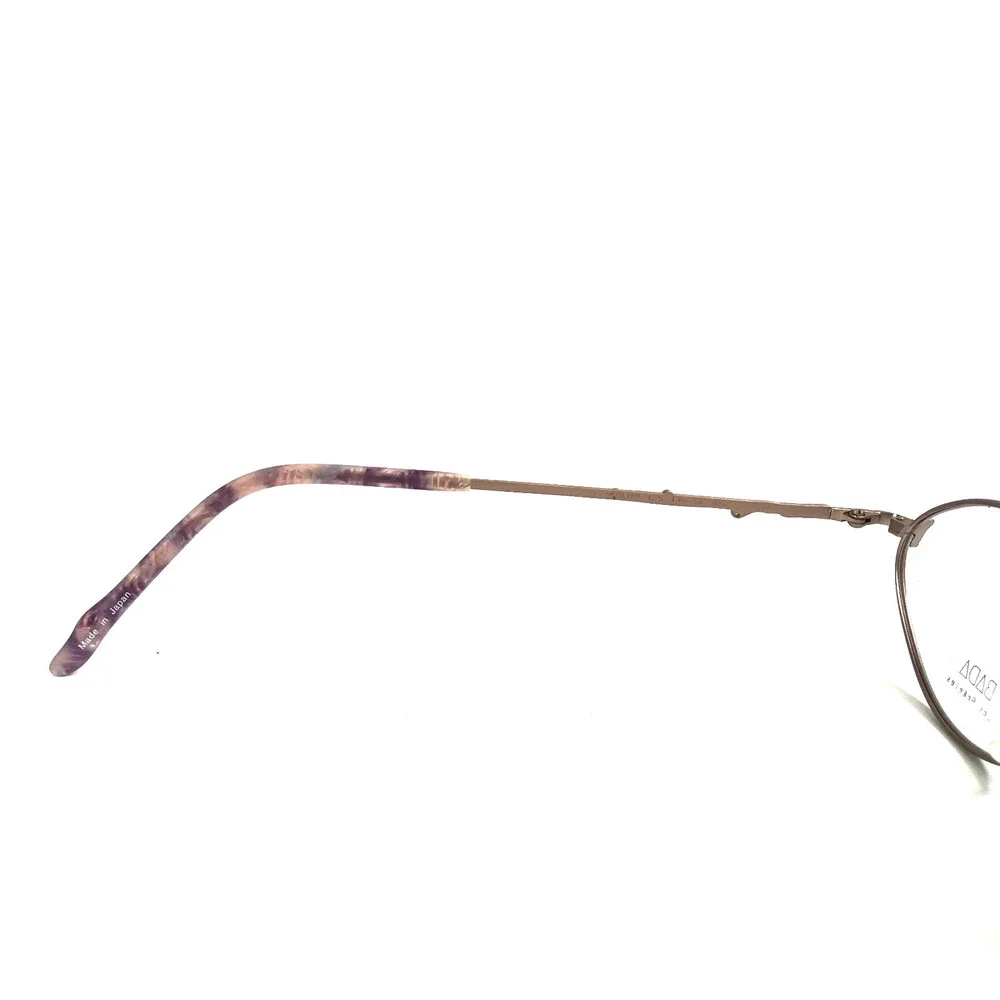 Vintage Petite BADA Eyeglasses Frames GRACE BG424 10VLT Matte Violet 49-19-135